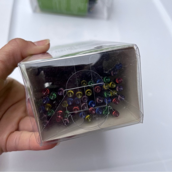 8 function 100 LED Micro String Lights w timer - Picture 7 of 8